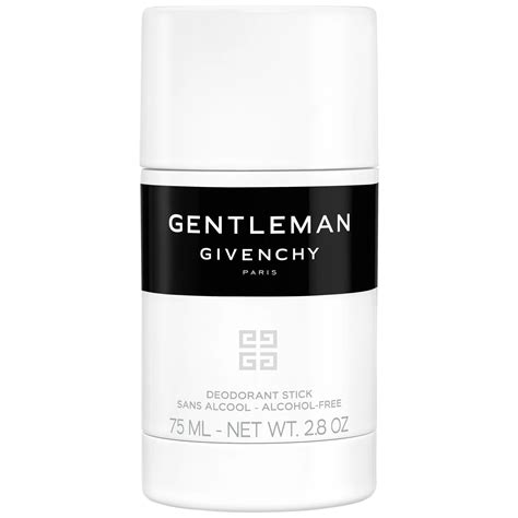 givenchy gentleman deodorant stick 75ml|givenchy deodorant boots.